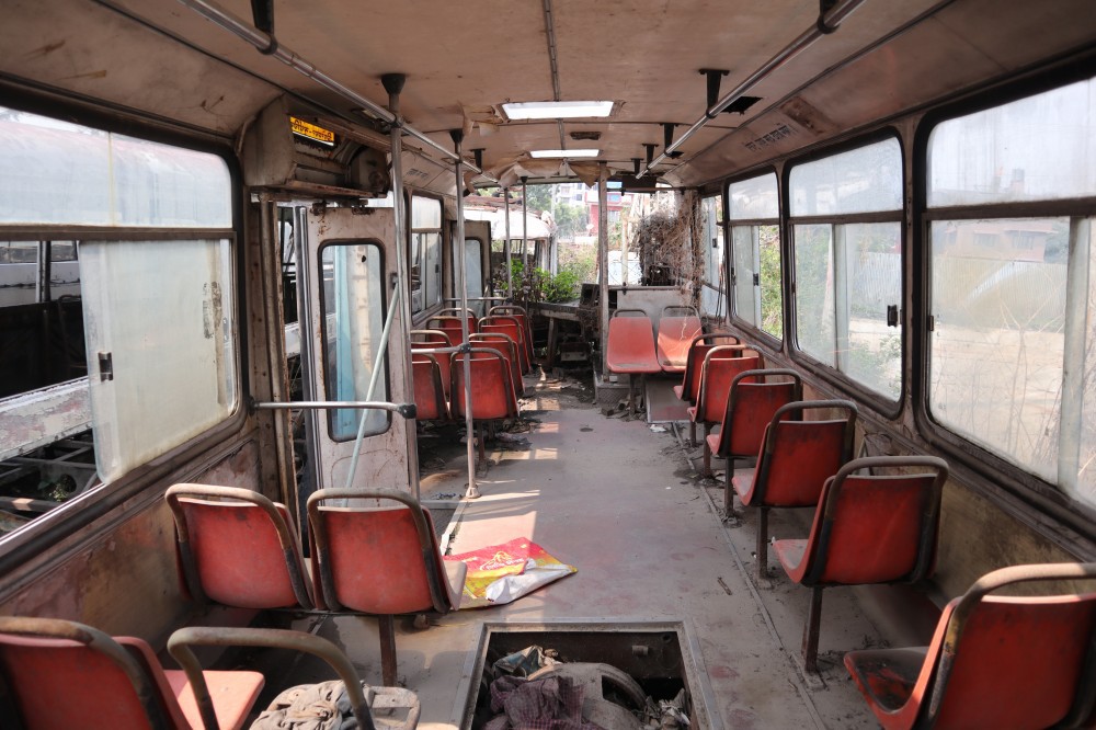 Печальная история троллейбусов Катманду Печальная история троллейбусов Катманду