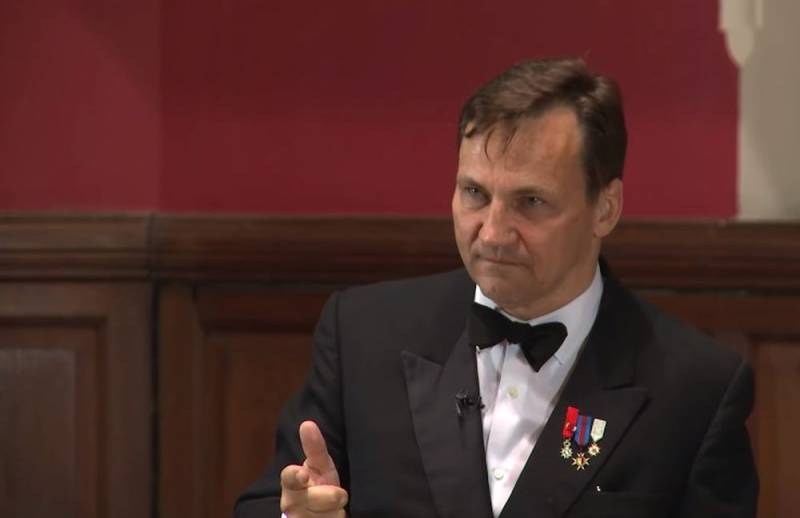 Экс-министр иностранных дел Польши в хамской форме пригрозил России