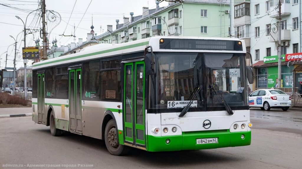 В Рязани увеличили количество автобусов на маршруте №16