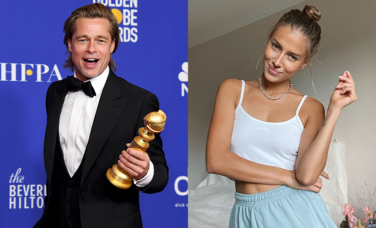 Высокие отношения: муж новой возлюбленной Брэда Питта продает его вино в своем ресторане