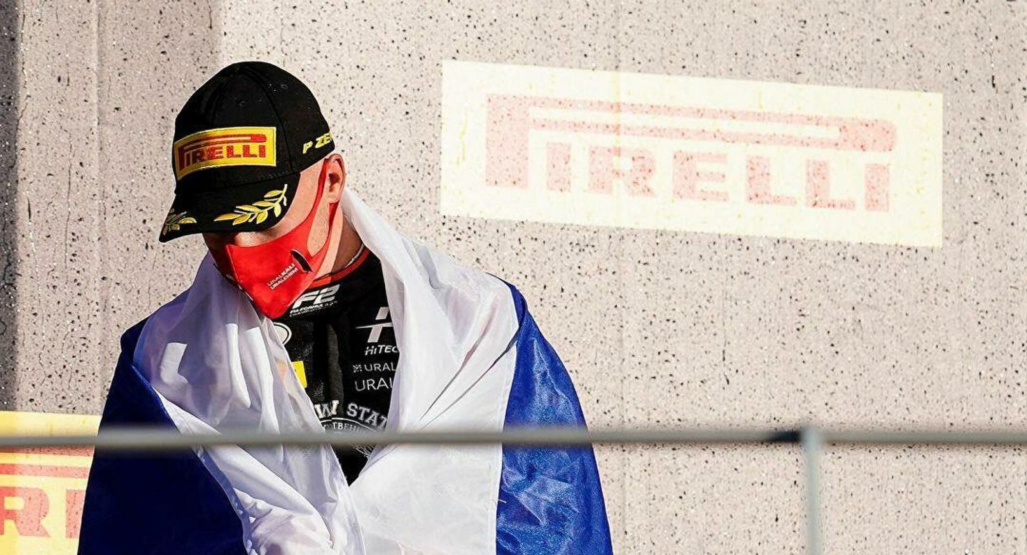 Мазепин будет выступать в Формуле 1 без флага и гимна России Автоспорт