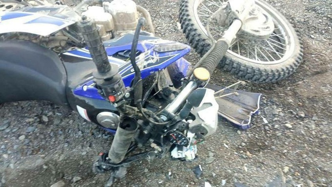 Девочка и молодой человек насмерть разбились на мотоцикле в Алтайском крае