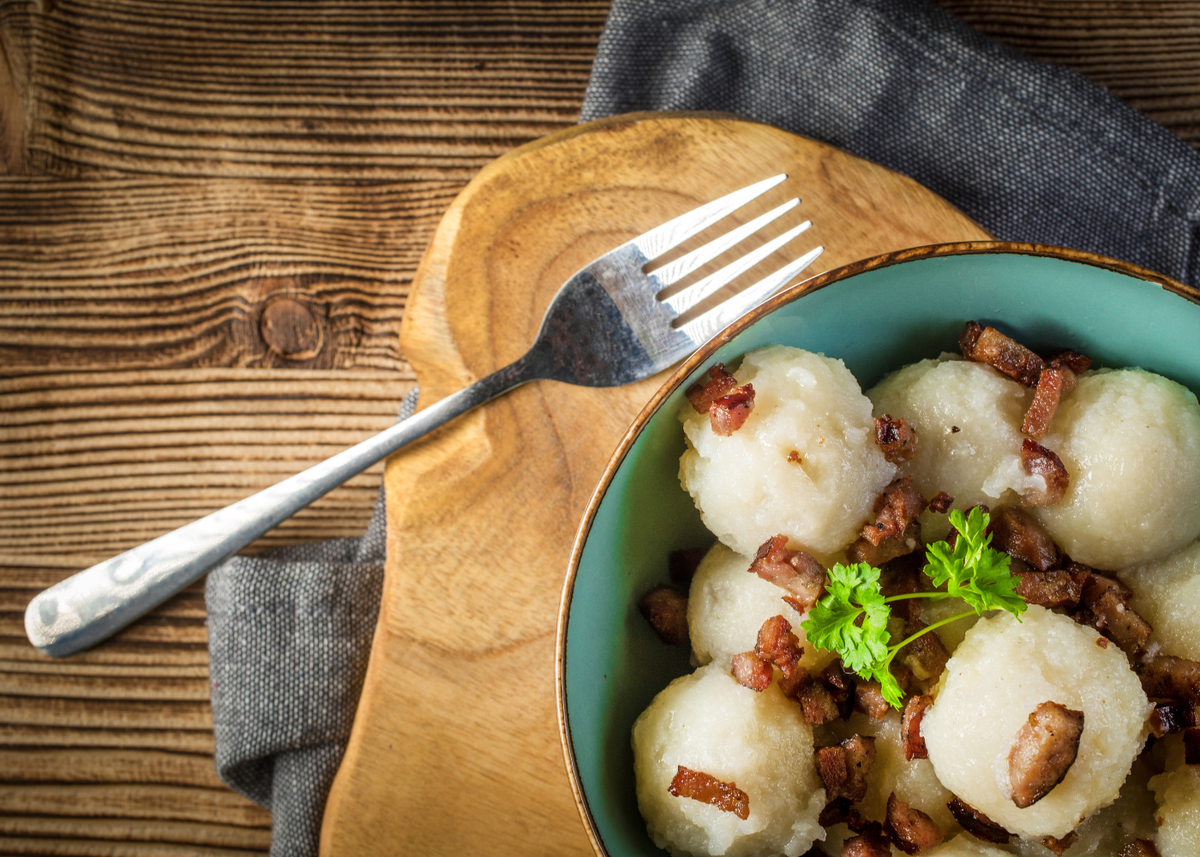 Еще одно вкусное и сытное блюдо из картофеля: простой рецепт