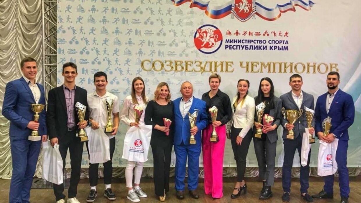 Корреспондент ФАН получил награду, став лидером спортивной журналистики в Крыму