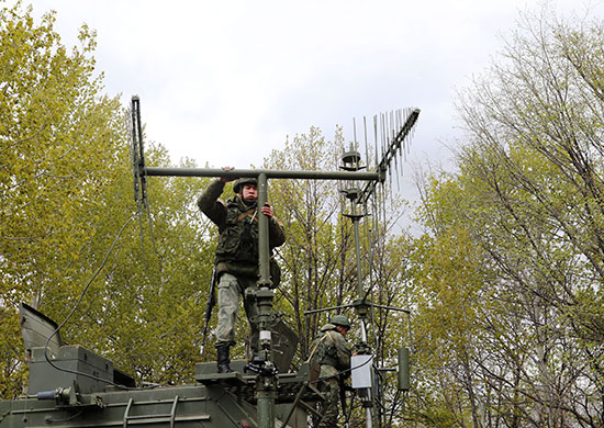 В Приамурье в ходе тренировки специалисты РЭБ ВВО подавили управление беспилотников