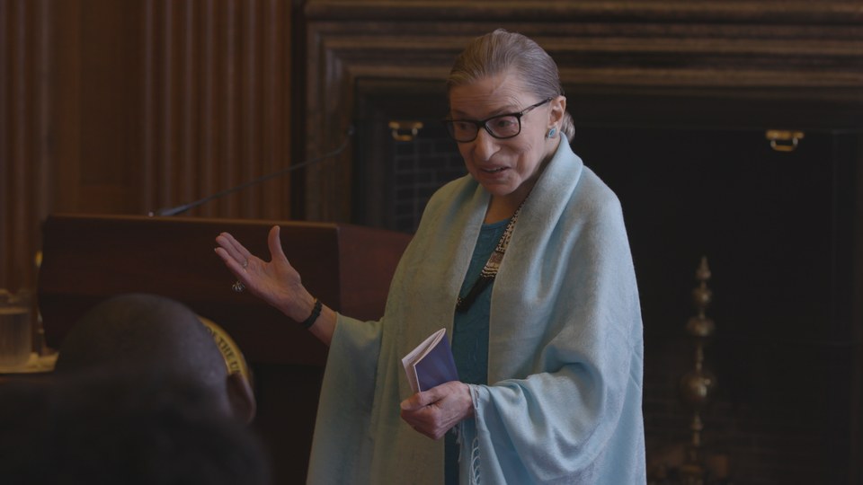 Supreme Court Justice Ruth Bader Ginsburg in RGB doc