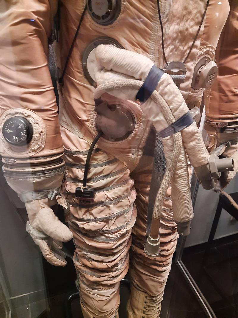 Скафандр «Беркут» А.А. Леонова для выхода в открытый космос Скафандр «Беркут» А.А. Леонова для выхода в открытый космос ввс