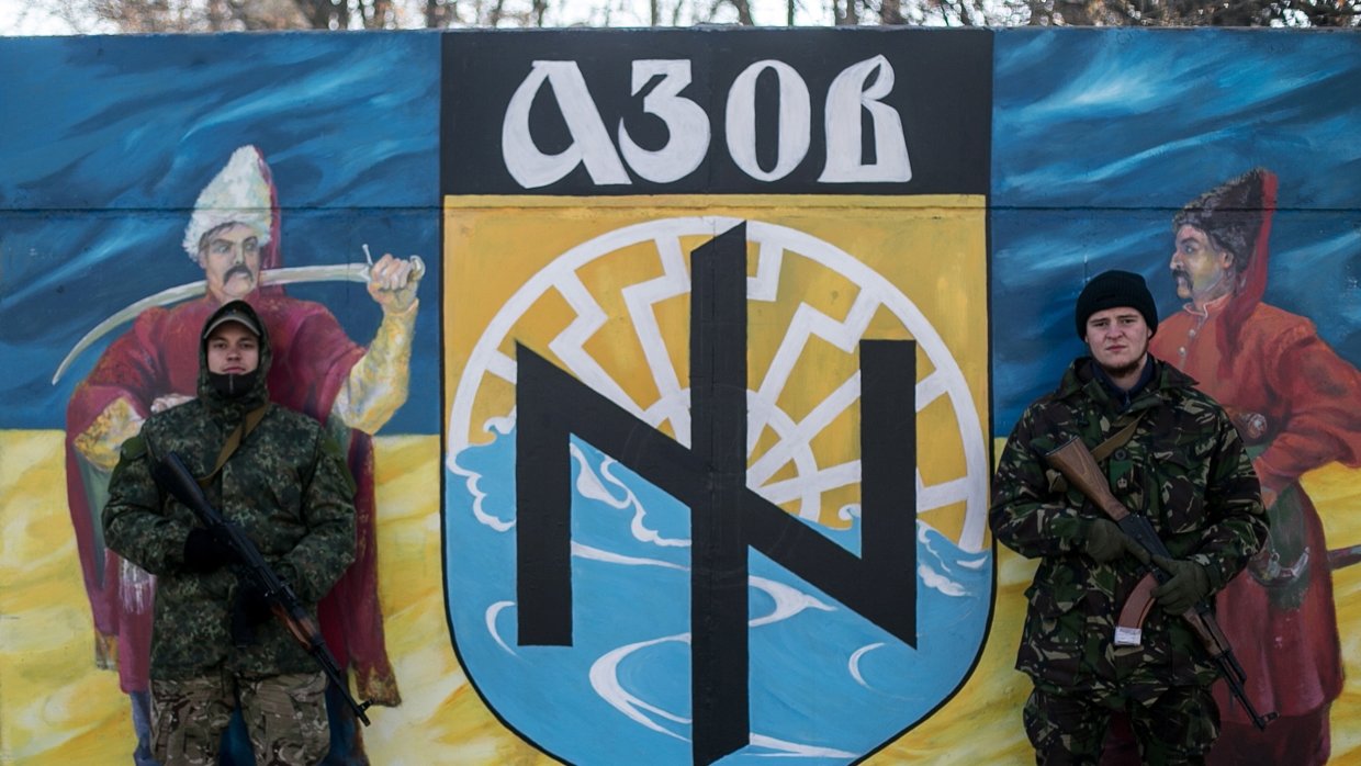 Американцы списывают Авакова путем удара по батальону «Азов», считает политолог