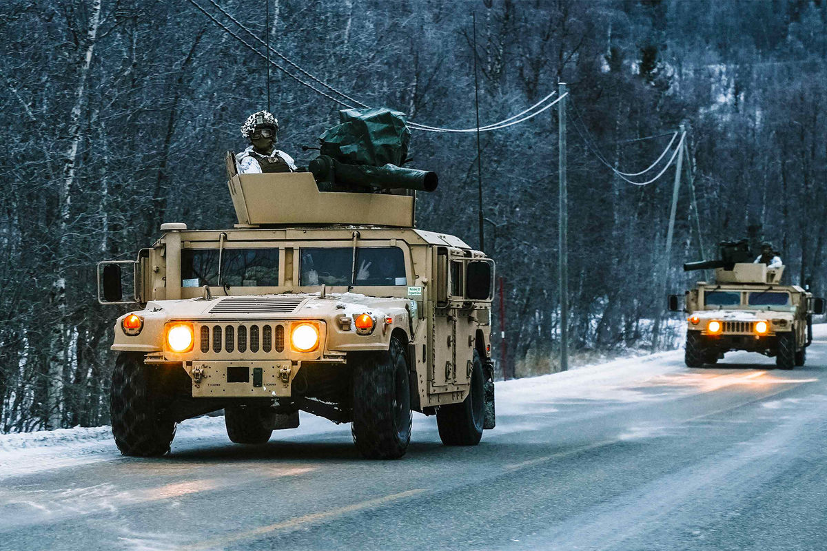 Генерал Кристофферсен: Норвегия готовится к конфликту с Россией в Арктике