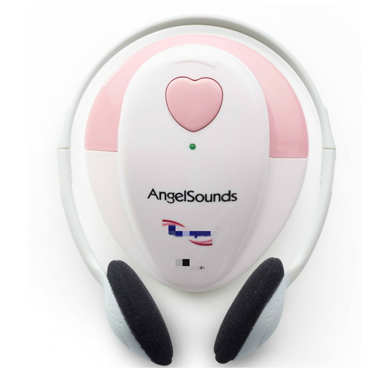 Еще одна чудесная вещь из той же серии - фетальный монитор. За 5000 рублей вы можете постоянно слышать, как бьется сердце внутри вас. Дизайнерская сумочка прилагается. Можно делать записи и рассылать их друзьям бесполезные, смешно, странное, товары, юмор