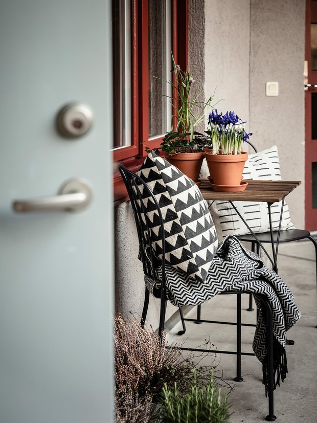 Как сочетать цвета по-скандинавски: пример из Швеции идеи для дома,интерьер и дизайн,скандинавский стиль