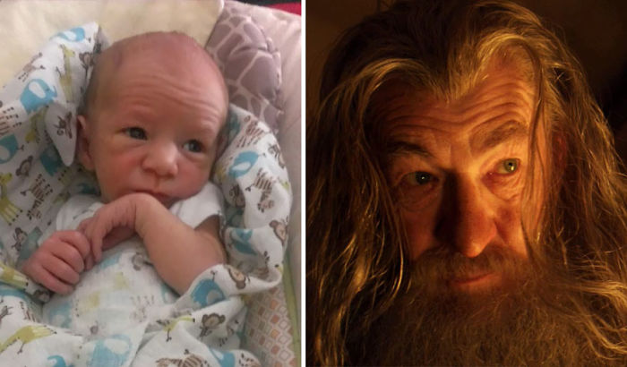 So My Friend's Baby Looks Like Gandalf