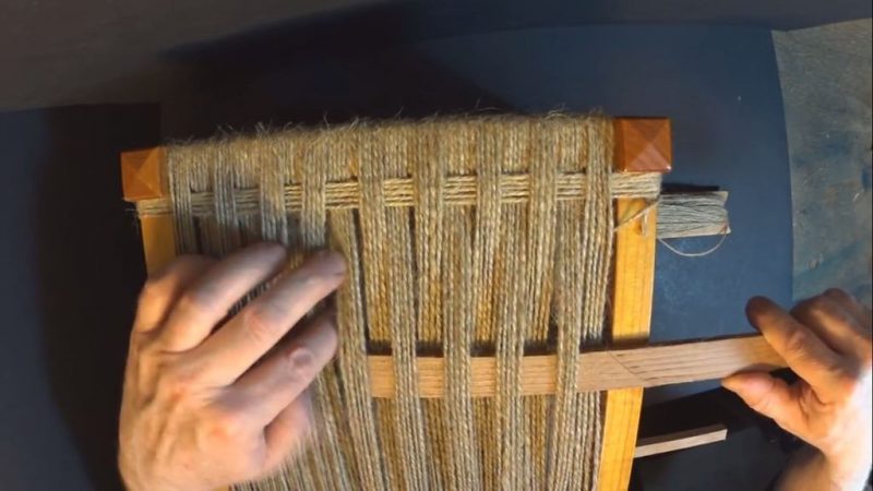 Плетеный стульчик своими руками мебель,плетение