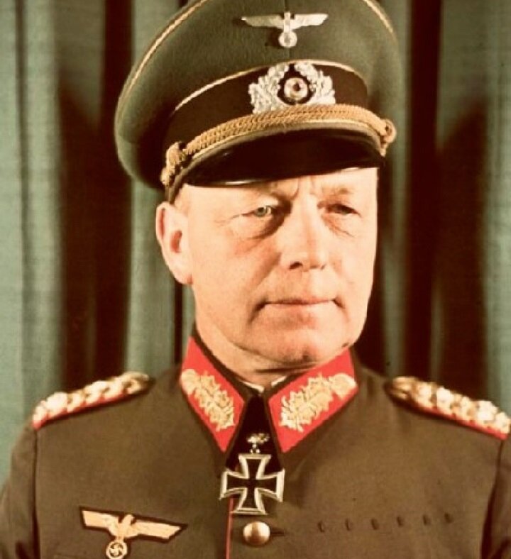 Генерал-майор Фридрих Вильгельм фон Меллентин (1904 - 1997 гг)