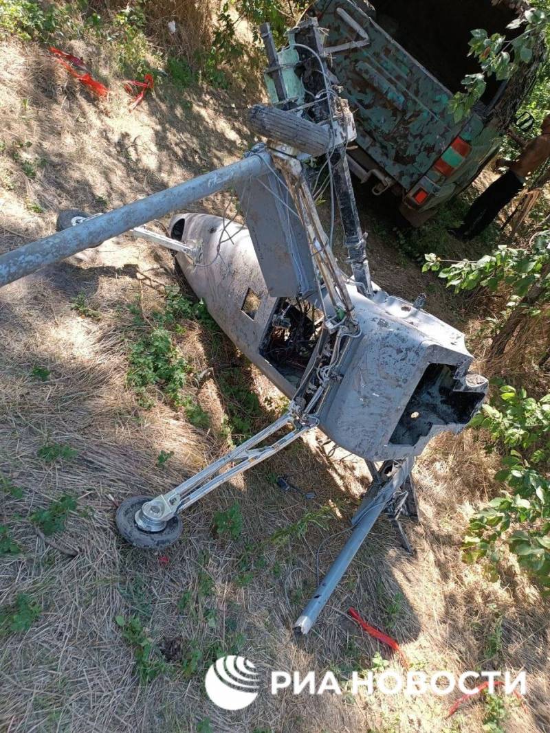 БПЛА Primoco One 150 на Украине: уничтожен первый из шести оружие