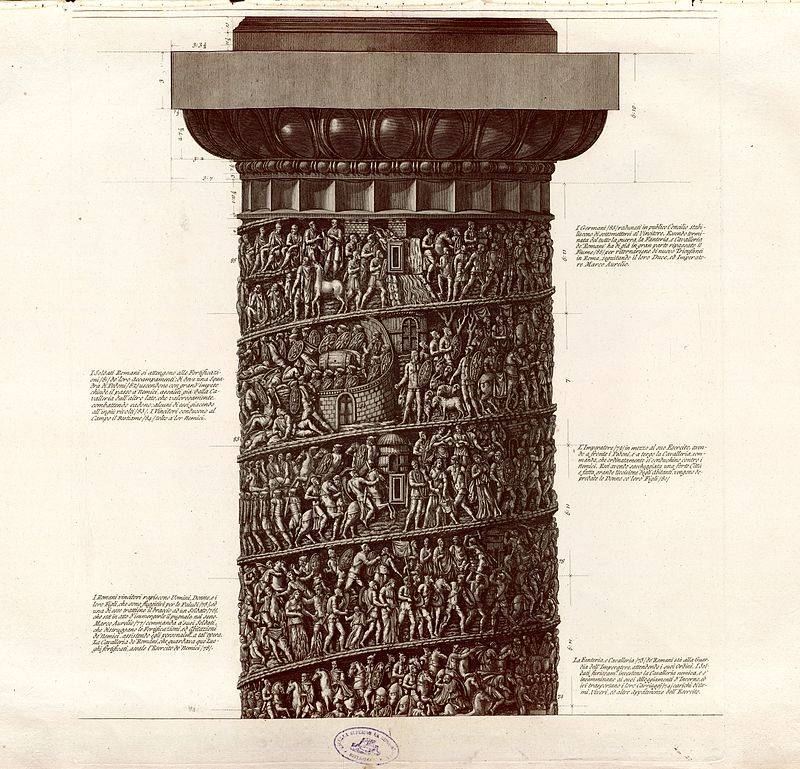 Воины с колонны Марка Аврелия Воины с колонны Марка Аврелия история