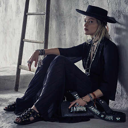 Феминизм на Диком Западе: Дженнифер Лоуренс в полной версии рекламной кампании Dior Resort
