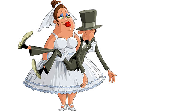 Анекдоты про свадьбу. Часть 3 анекдоты