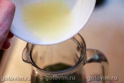 Лимонад из зеленого чая с мятой, Шаг 05