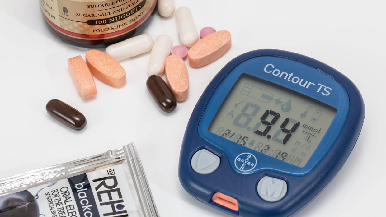 Риск летального исхода от COVID-19 увеличивается в 10 раз при сахарном диабете