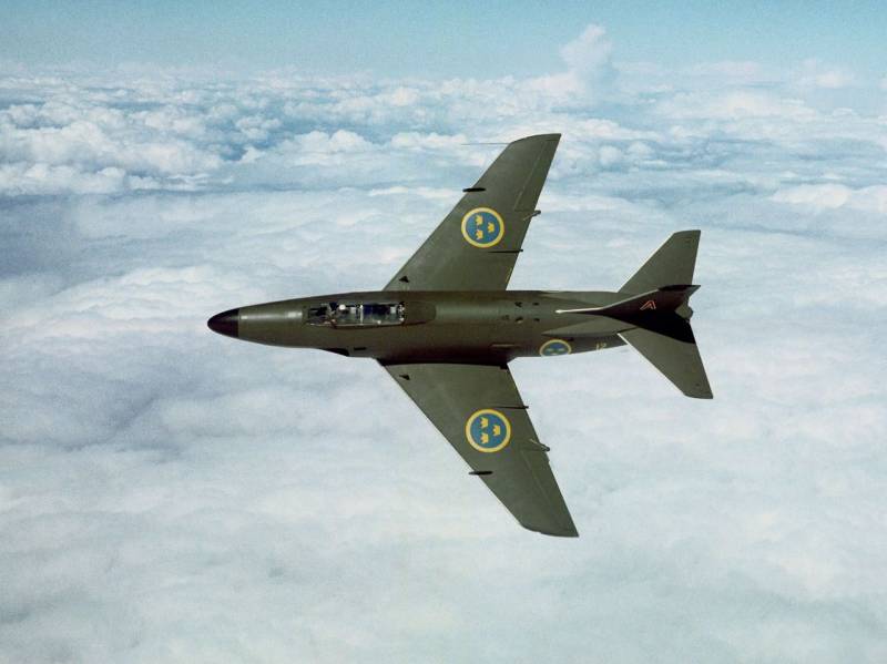 Saab 32 Lansen. На голову выше ввс