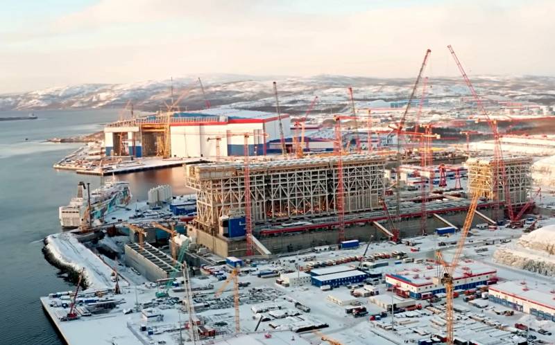 Россия приступает к строительству «бетонного флота»