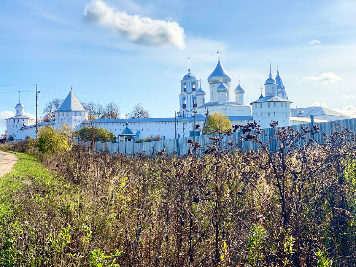 Никитский монастырь в Переславле-Залесском