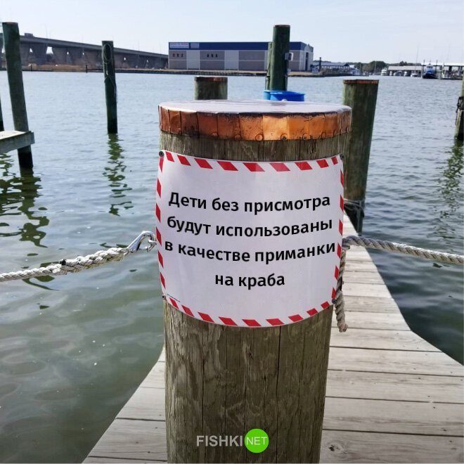 Смешные предупреждающие таблички «Дети без присмотра»