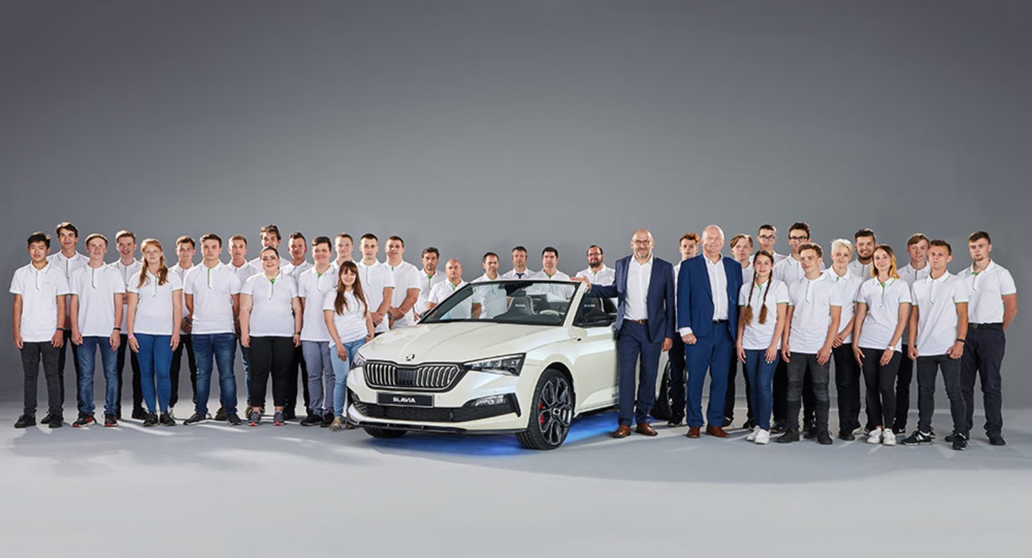 Skoda поручила разработку новой модели 25 студентам из Чехии