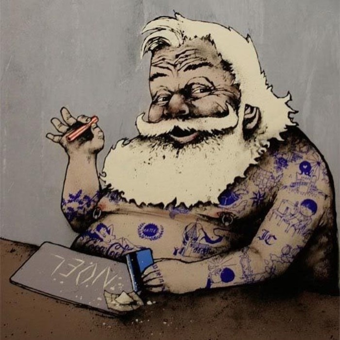 Рождетсво. Автор: Dran.