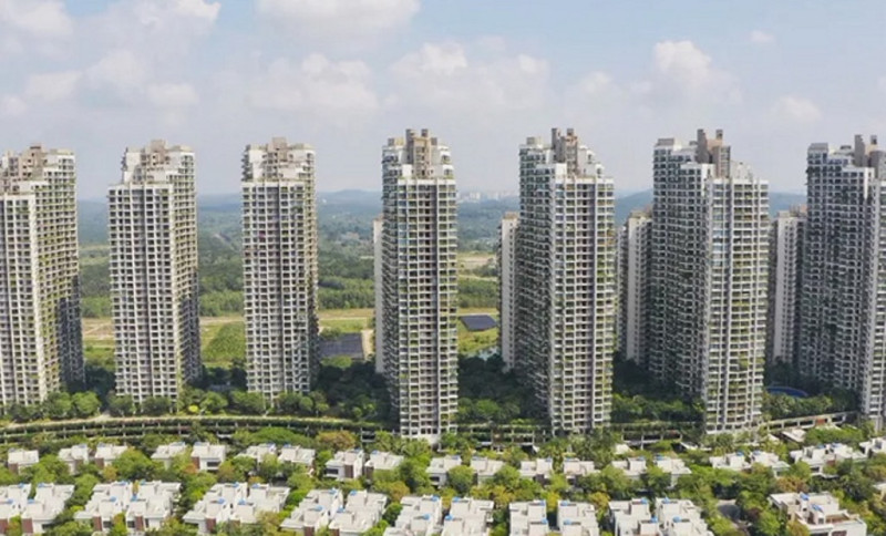 заброшка в Малайзии