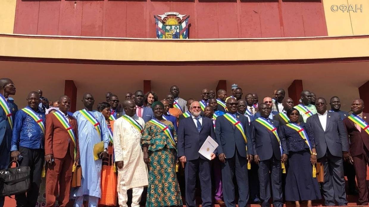 Глава СОМБ Иванов назвал заявления ООН о россиянах в ЦАР давно разоблаченными вбросами