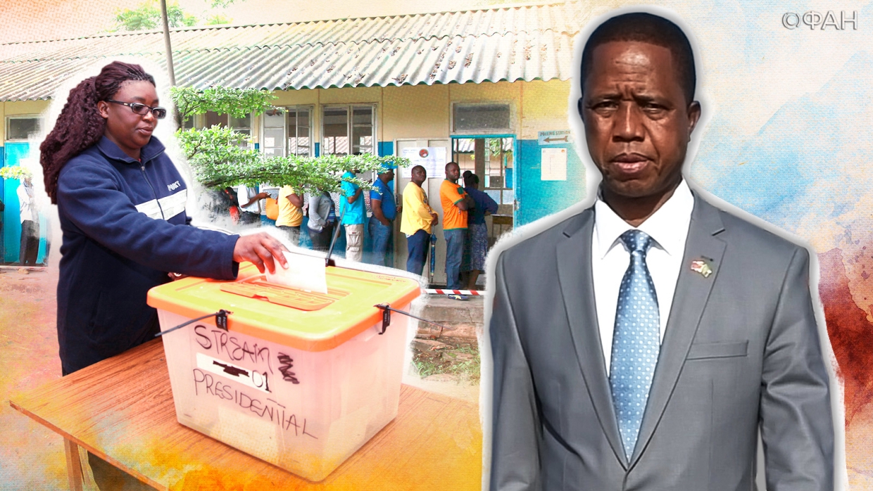 Избирком Замбии подсчитывает голоса на президентских и парламентских выборах