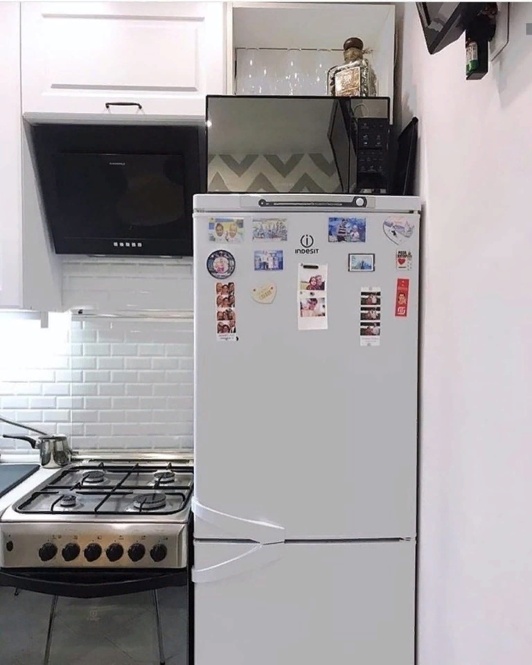 Переделка небольшой кухни в современную красавицу: до/после Переделка небольшой кухни в современную красавицу: до/после идеи для дома,ремонт и строительство