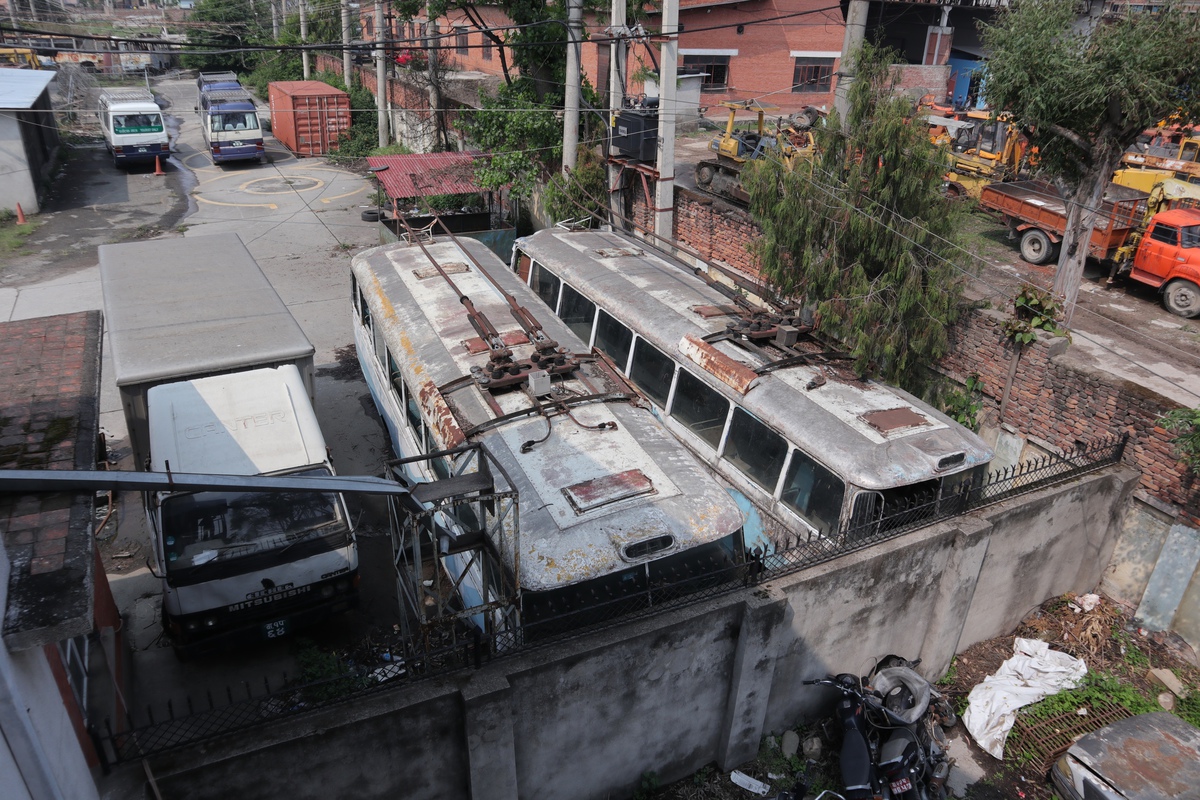 Печальная история троллейбусов Катманду Печальная история троллейбусов Катманду