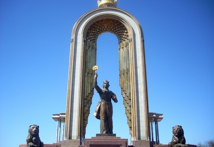 monument-samani