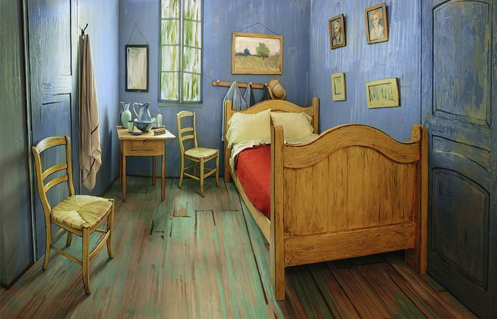 «Спальня в Арле» - картина, написанная перед сумасшедшим домом, как зеркало душевного состояния Ван Гога