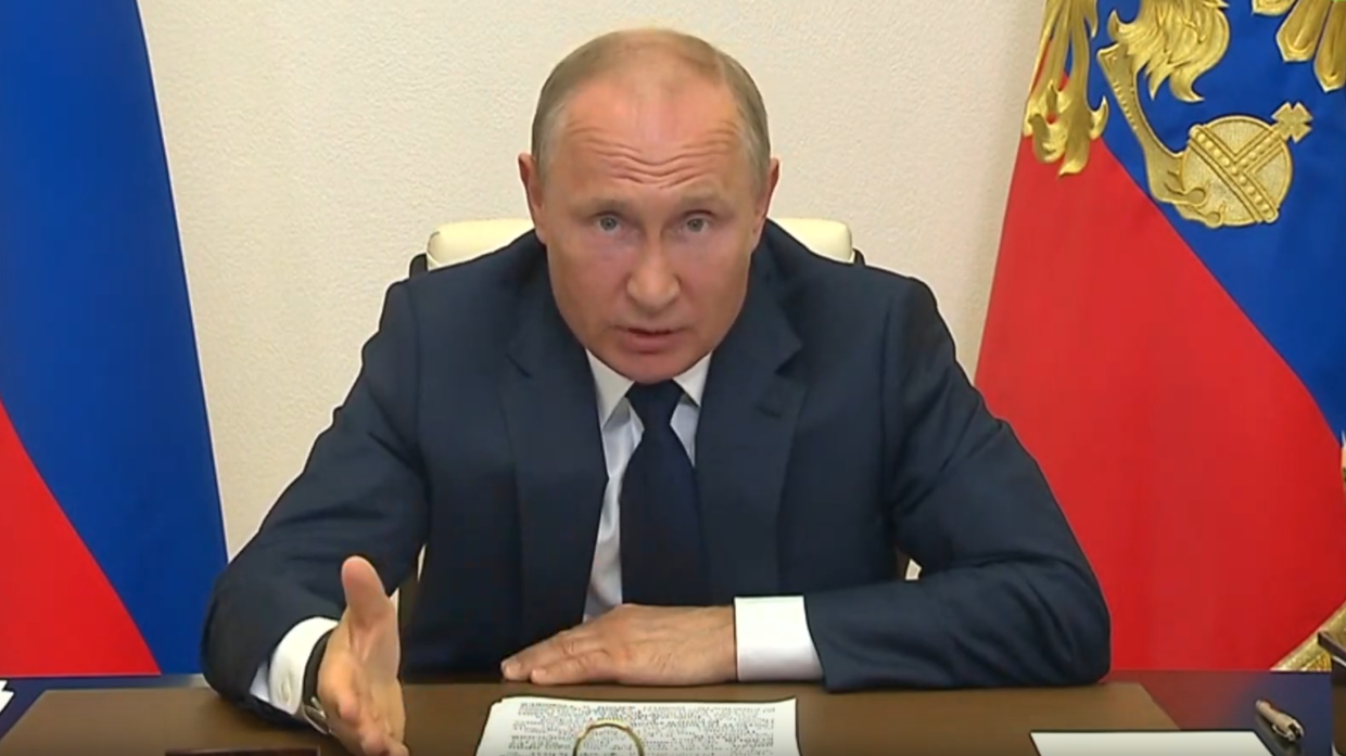 Путин: Россия обладает самыми современными видами оружия
