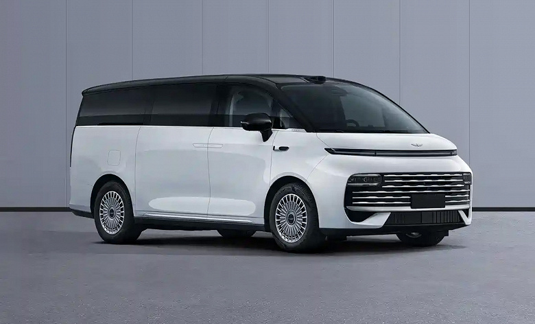  рассекречен минивэн Geely Galaxy V900
