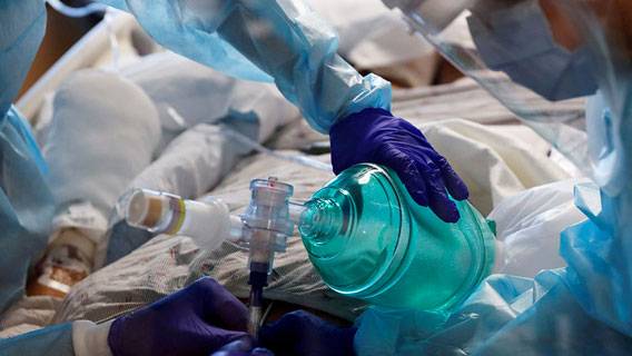 В США зафиксирован рекордный уровень заболеваемости коронавирусом