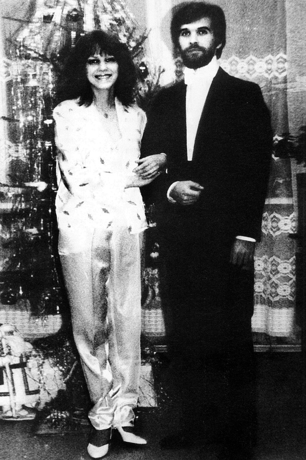 Вы не поверите, но это свадебное фото Наташи и Паши. Фото из личного архива