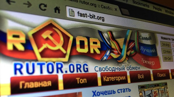 В России заблокировали rutor.org