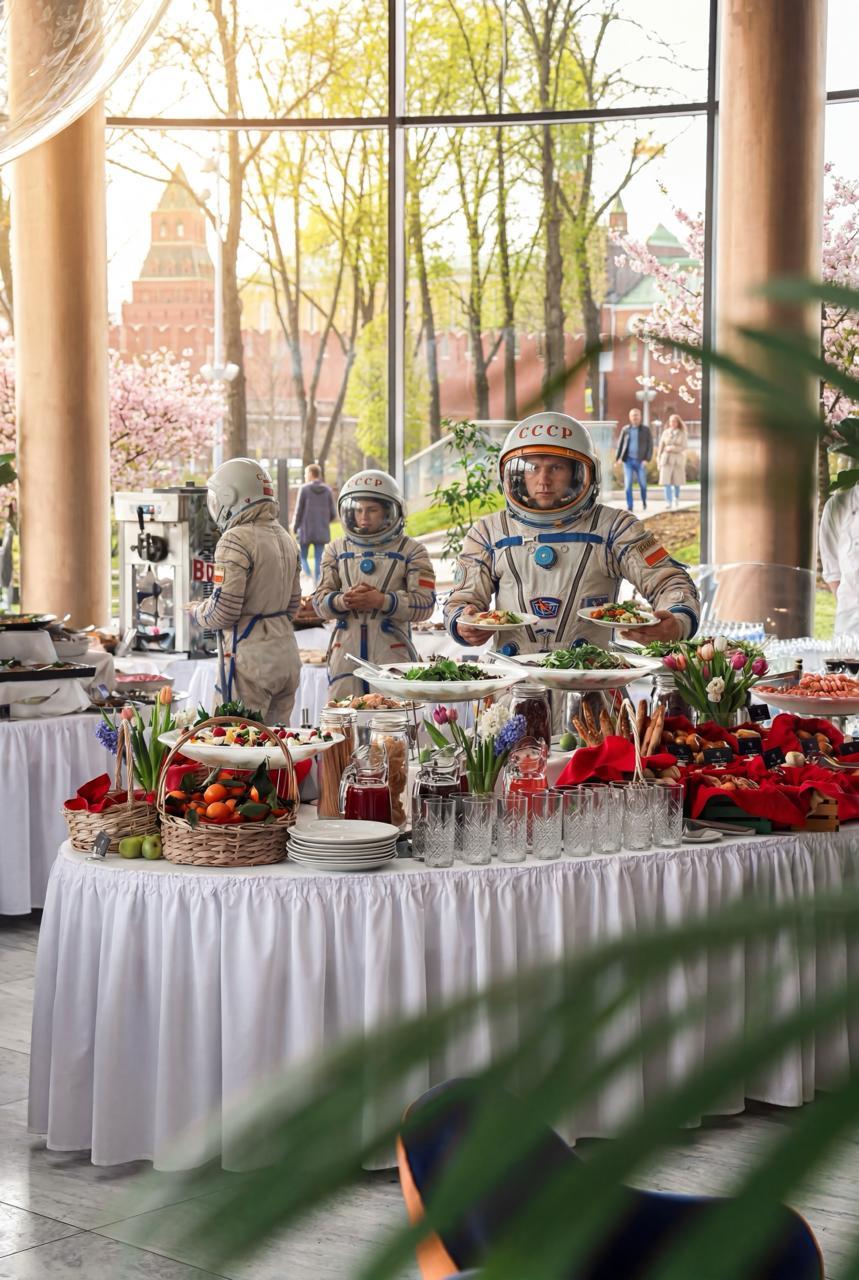 Бургер с лососем и банановое какао: что попробовать в ресторанах Москвы в апреле 2026 апреля, «Рыба, соусом, блюда, вошли, формат, космическим, ресторан, растительном, группы, молоке, актрисами, появились, Stars, Alaska, «Честная, ресторанах, меню —, позиций, заказе