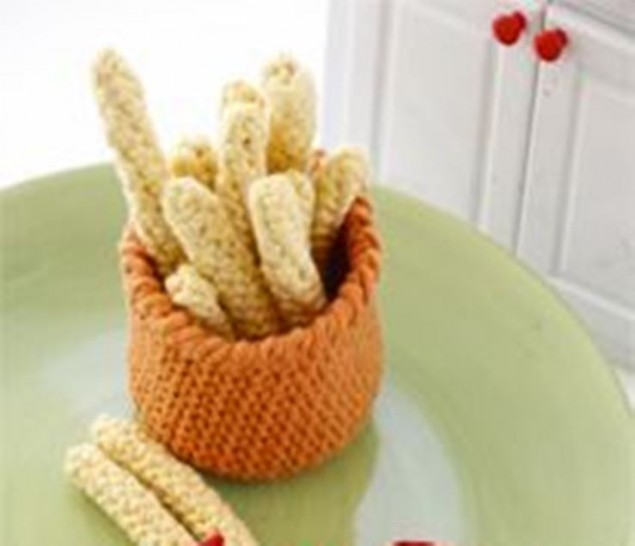 Как сделать картофель фри для декора своими руками — 5 мастер-классов