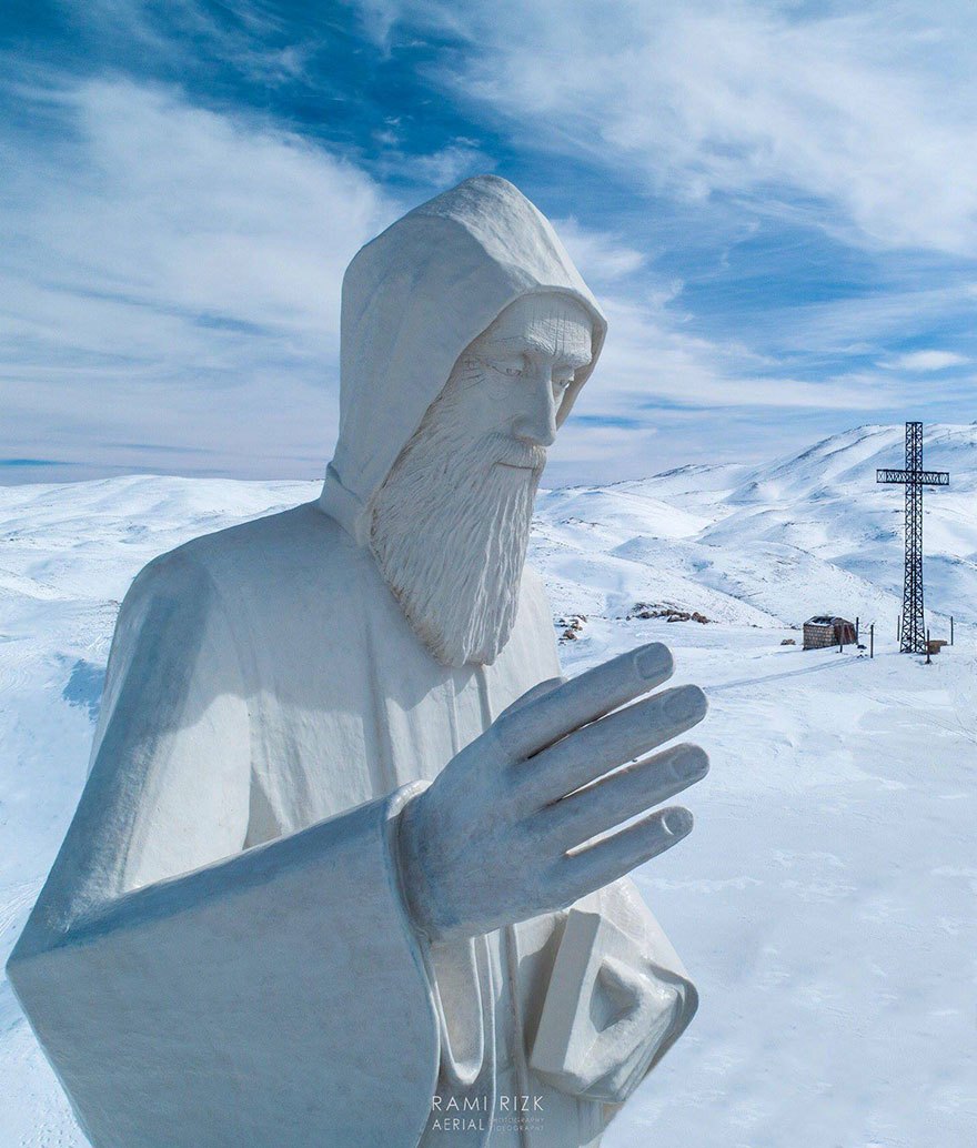 Ливан, который никогда раньше не видели 