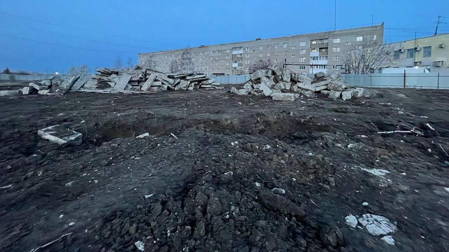 В Свердловской области ребенок погиб после падения бетонного блока