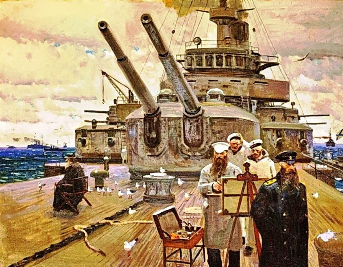 Единственная и роковая ошибка адмирала Макарова Единственная и роковая ошибка адмирала Макарова история