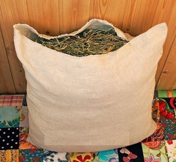 Травяные подушки