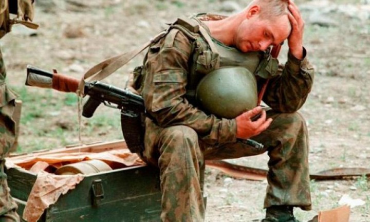«Война осточертела»: исповедь украинского солдата