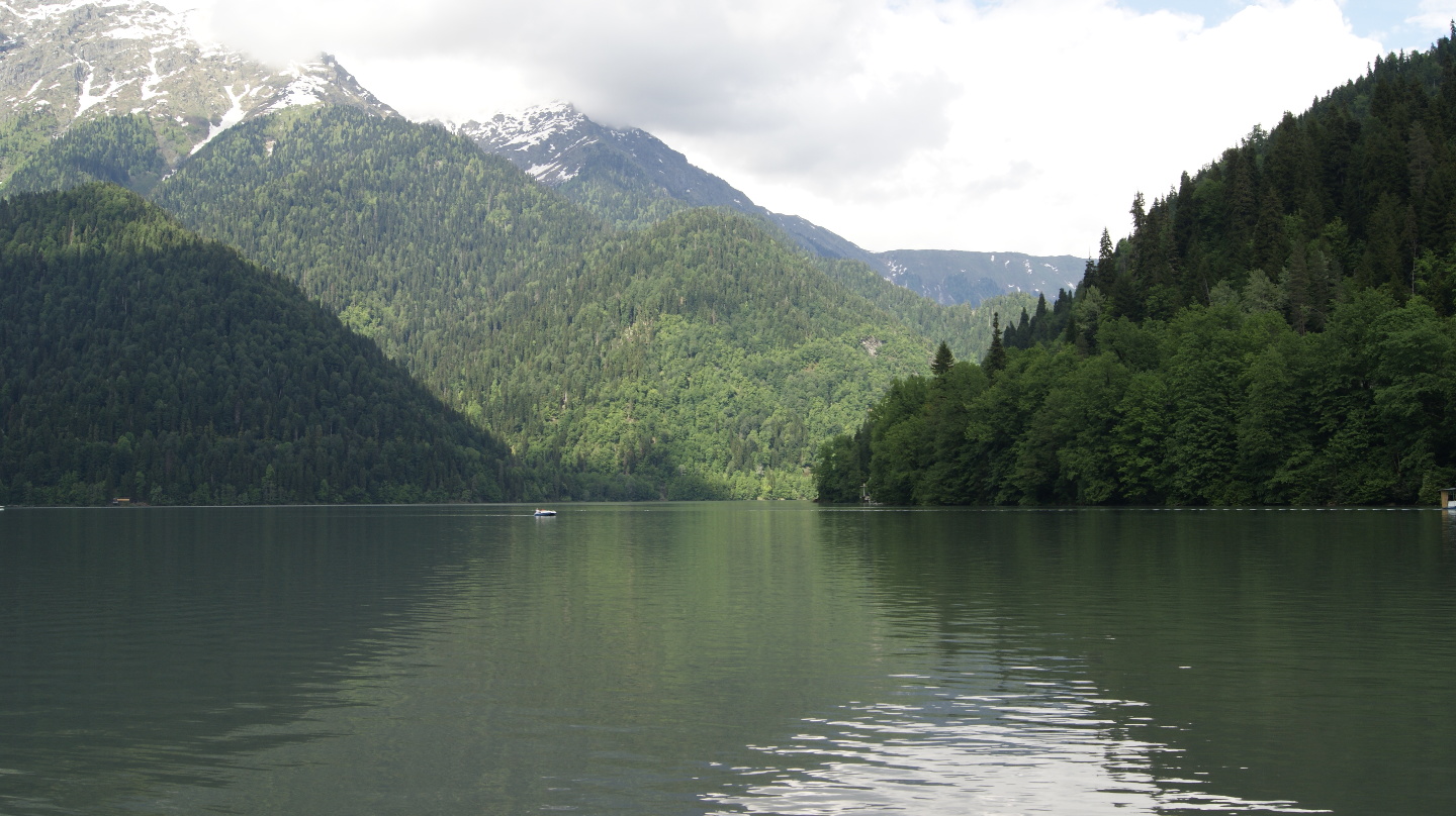 Майские каникулы. Часть 1. Абхазия. 